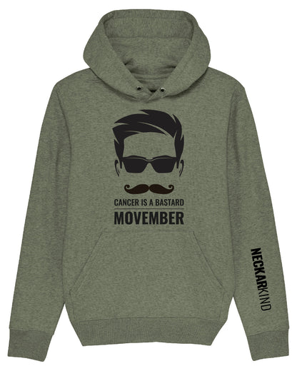 BroSaver - Movember Organic Hoodie